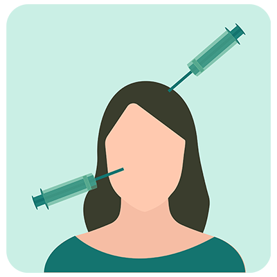 Cell therapy for skin & hair